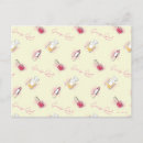 Search for lipstick horizontal postcards Watercolor