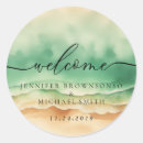 Search for ocean wedding stickers Script