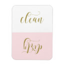 Search for dishwasher magnets Pink