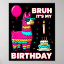Search for funny llama posters Birthday
