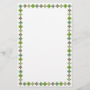 Search for celtic stationery paper Green