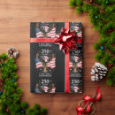 Search for eagle wrapping paper Flag