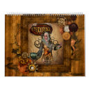Search for steampunk calendars Vintage