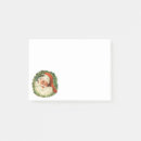 Search for christmas post it notes Santa claus