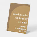 Search for fall signs Bridal shower