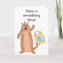 Search for cat puns birthday cards Humour