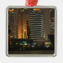 Search for illuminated christmas tree decorations Night