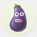Search for funny vegetable stickers Cute