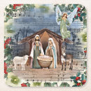 Search for christmas nativity coasters Birth of jesus