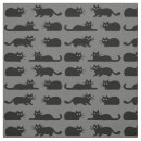 Search for black cats fabric Animals