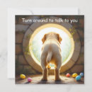 Search for labrador easter cards Dog