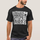 Search for critical tshirts Think critically