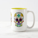 Search for green skull mugs Colourful