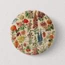 Search for vintage flower badges Nature
