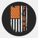 Search for orange flag stickers Awareness