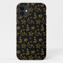 Search for stars and moons cases Black