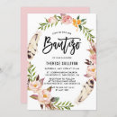 Search for floral wreaths invitations Boho