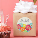 Search for red daisy flower stickers Green