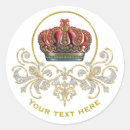 Search for cross crown stickers Gold