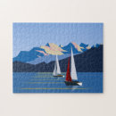 Search for sailboat puzzles Landscape