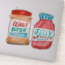 Search for strawberry jam stickers Jelly