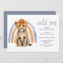 Search for cheetah birthday invitations Cute