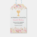 Search for first holy communion gift tags Watercolor