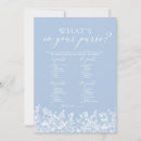 Search for blue bridal shower games Elegant