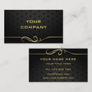 Search for gold text business cards Glitter