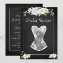 Search for lingerie bridal shower invitations Corset