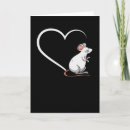 Search for cute rat cards invites Girl