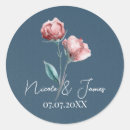 Search for coral and grey wedding stickers Flowers