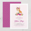 Search for cat baby shower invitations Watercolor