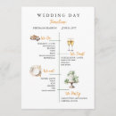 Search for timeline wedding programs Order of ceremony