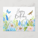 Search for happy birthday wildflowers postcards Nature