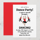 Search for dance invitations Groovy