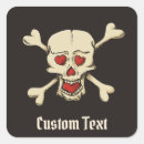 Search for skull head stickers Cartoon