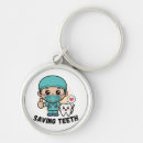 Search for dental round key rings Smile