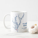 Search for nautical map mugs Navy blue