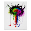 Search for inkblot art Colourful
