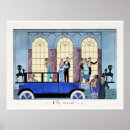 Search for 1920s fashion illustration art George barbier