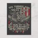 Search for crossed flags postcards Patriotic