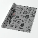 Search for occult wrapping paper Horror