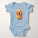 Search for cute golden retriever baby clothes Funny