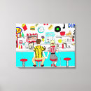 Search for nostalgic canvas prints Retro