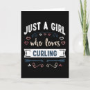 Search for curling cards Sports