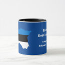 Search for estonia mugs Flag of estonia
