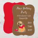 Search for dog party invitations Animal lover