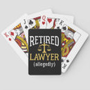 Search for lawyer playing cards Funny