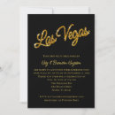 Search for las vegas elopement invitations Gold